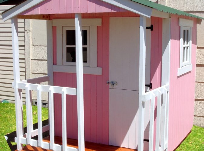 Knotty pine play house Knotty pine play house